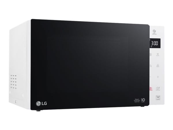 LG MS23NECBW - Mikrobølgeovn - 23 liter - 1000 W - hvit