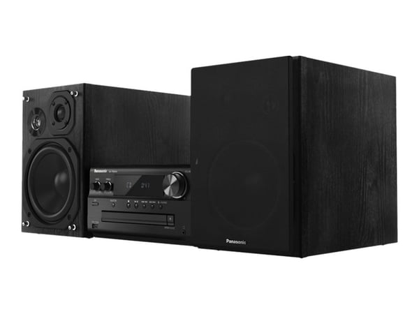 Panasonic SC-SC-PMX94EG - Ljudsystem - 2 x 60 Watt - svart