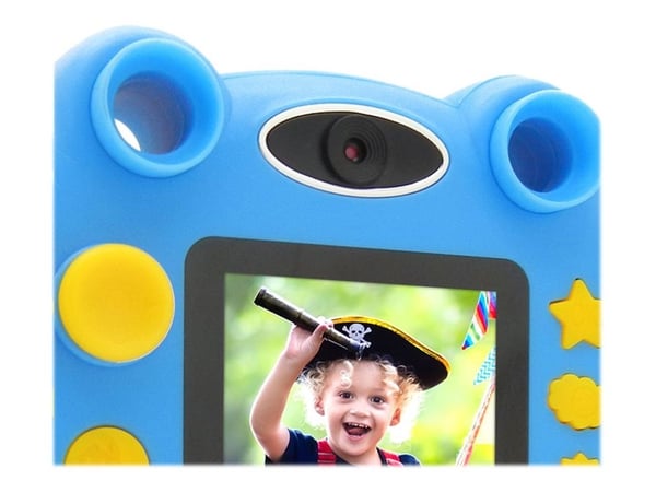 EasyPix KiddyPix Blizz digitalkamera, blå