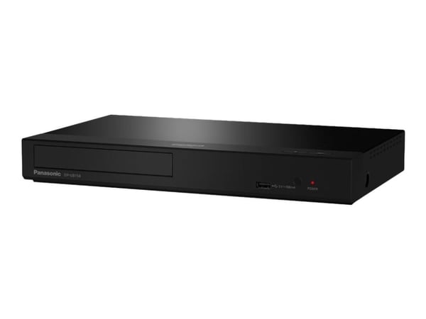 Panasonic DP-UB154EG - 3D Blu-ray-spiller - Oppgradering - Ethernet - svart