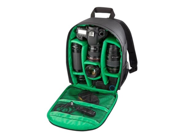 Riva Case 7460 (PS) - Ryggsekk for kamera - polyester - svart