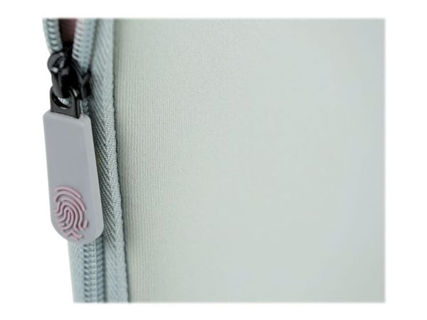 Mobilis Skin - Notebookhylster - 12.5" - 14" - perlegrå, pulverrosa