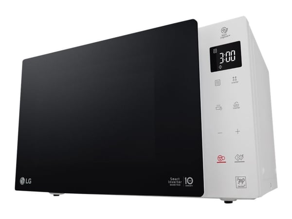 LG MS23NECBW - Mikrobølgeovn - 23 liter - 1000 W - hvit
