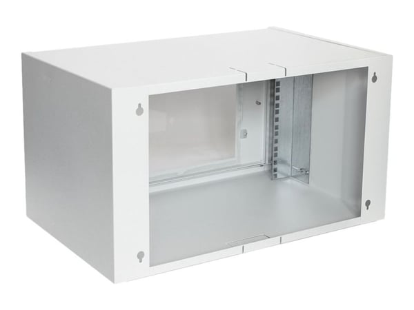 KatLink CL-19 06U - Skap - grå, RAL 7035 - 6U - 19"