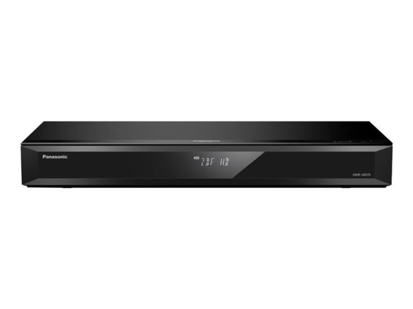 Panasonic DMR-UBS70 - 3D Blu-ray diskoptager med TV tuner og HDD - Eksklusiv - Ethernet, Wi-Fi