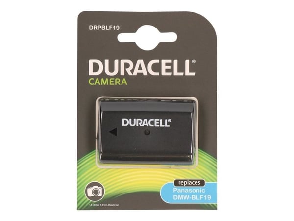 Duracell Li-Ion Battery 2000mAh for Panasonic DMW-BLF19