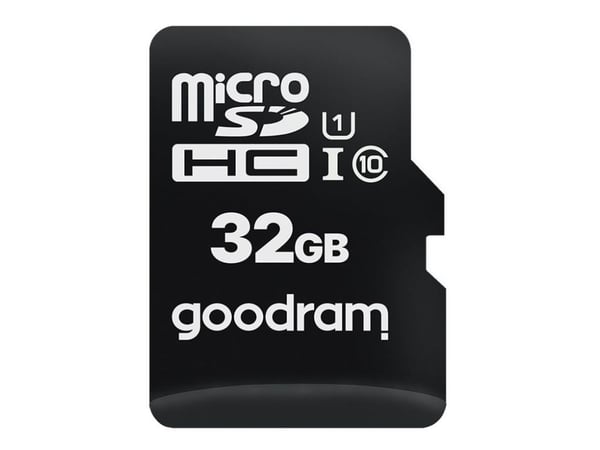 GOODRAM M1AA - Flashminnekort (SD-adapter inkludert) - 32 GB - UHS-I / Class10 - microSDHC UHS-I