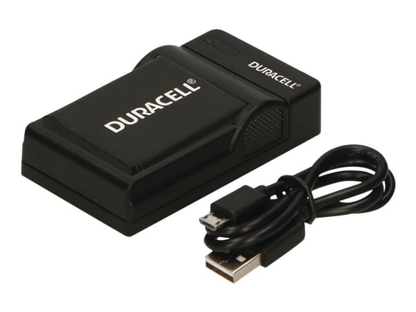 Duracell DRG5946, USB, Sisätilan akkulaturi, GoPro Hero5, GoPro Hero6, Musta, 5 V, 5 V