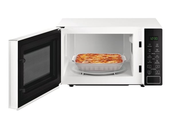 Whirlpool COOK 20 MWP 203 W - Mikrobølgeovn med grill - 20 liter - 700 W - hvit