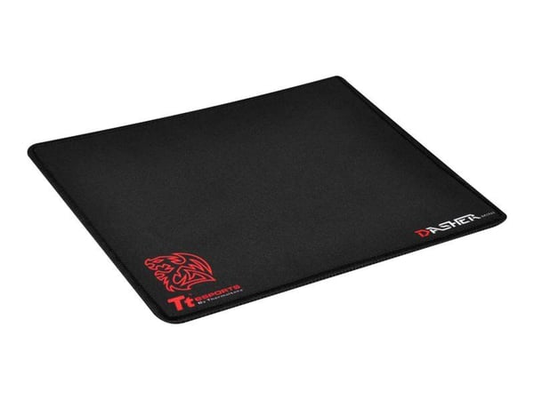 Thermaltake MO-TER-WDOTBK-01, USB A-tyyppi, 5000 DPI, Musta