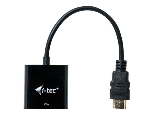 i-Tec - Videokonverterare - HDMI - VGA