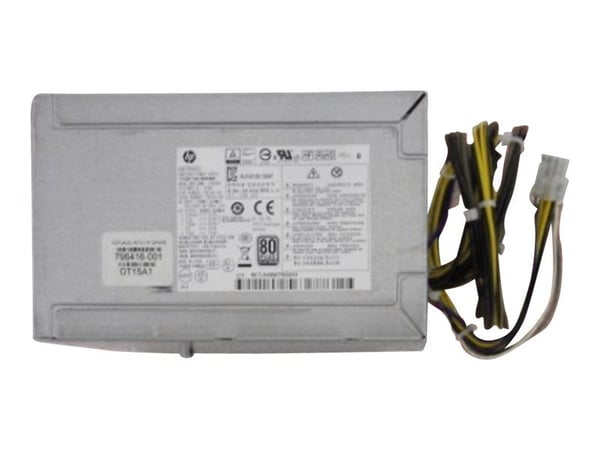 HP 796416-001, 400 W, 92%, Ei-modulaarinen, PC, Harmaa