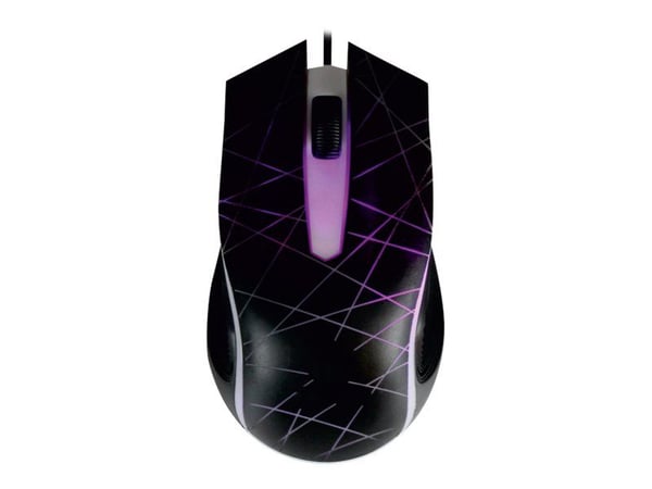 ART AK-50 - Tastatur- og mussett - bakbelysning - USB