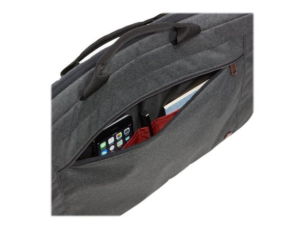 Case Logic ERAA 116 - Bæretaske til notebook - 15.6" - obsidianväri