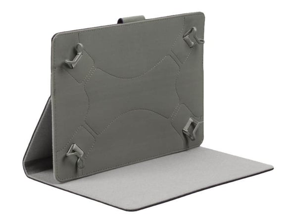 Riva Case Orly 3017 Universal - Lommebok for nettbrett - polyuretanlær - fiolett - 10.1"
