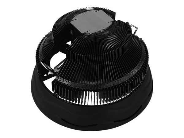Aerocool Core Plus, Jäähdytin, 13,6 cm, 600 RPM, 1800 RPM, Musta, Valkoinen