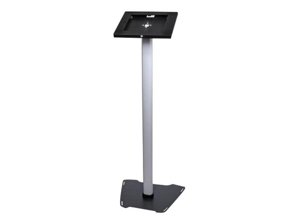 Startech Secure Tablet Floor Stand - Anti-Theft - Lockable Tablet Mount - For 9.7" Tablets - Metal Construction - Fixed Height (STNDTBLT1FS) - Mont...
