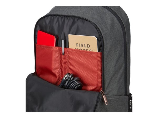 Case Logic ERA ERABP-116 - Ryggsäck för bärbar dator - 15.6" - svart, obsidian