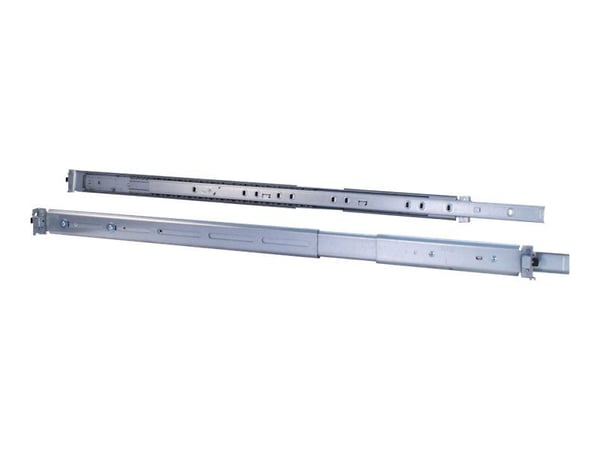 Inter-Tech - Teleskopskyvere for rack - grå - 1U - 19" Inter-Tech - Teleskopskyvere for rack - grå - 1U - 19"