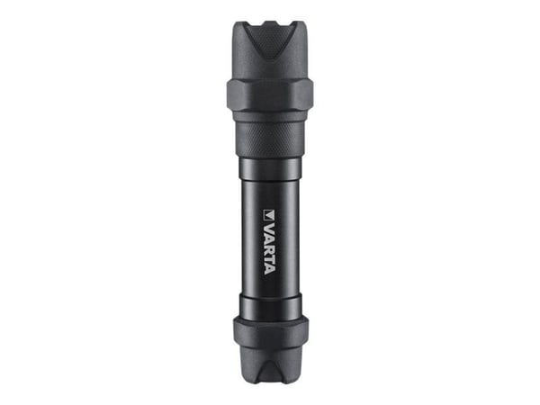 Varta INDESTRUCTIBLE F30 PRO, Käsikokoinen taskulamppu, Musta, Alumiini, 9 m, IP67, LED