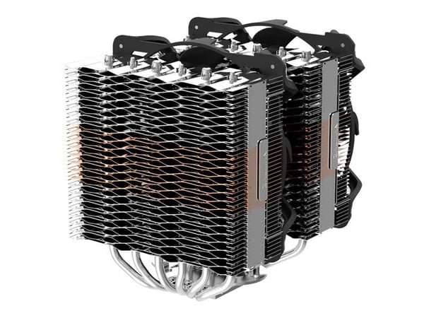 ZALMAN CNPS-20X - Prosessorijäähdytin - (seuraaviin: LGA1156, AM3, LGA1155, LGA2011, LGA1150, LGA2011-3, LGA1151, AM4, LGA2066) - alumiinia kuparip...