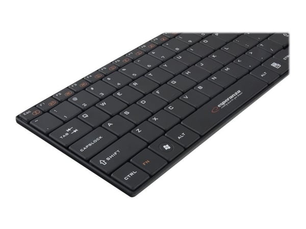 Esperanza EK122K LIBERTY - Tastatur- og mussett - trådløs - 2.4 GHz - svart