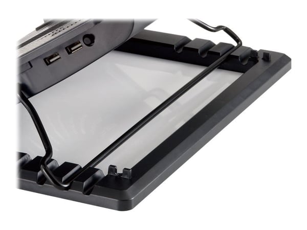 Conceptronic CNBCOOLSTAND1F - Notebookstativ - med kjølevifte