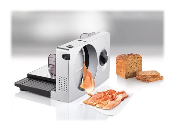 UNOLD 78866 - Leikkuri - 100 W - hopea/musta