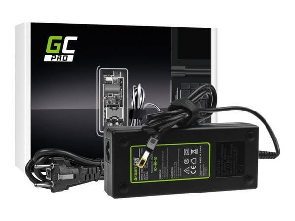 Green Cell PRO - Strömadapter - AC - 135 Watt - svart - för Lenovo IdeaPad 700-15; Y700-14; Y700-15; Y700-17; Legion Y7000 2019; Y7000 2019 PG0