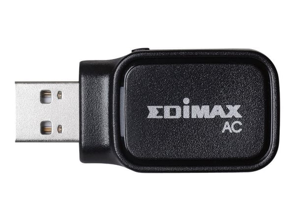 Edimax EW-7611UCB - Nettverksadapter - USB 2.0 - Wi-Fi 5, Bluetooth 4.0, Bluetooth 3.0, Bluetooth 2.1 EDR
