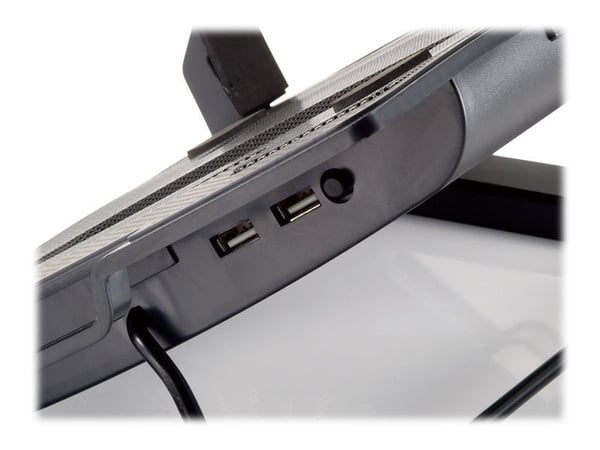Conceptronic CNBCOOLSTAND1F - Notebookstativ - med kjølevifte