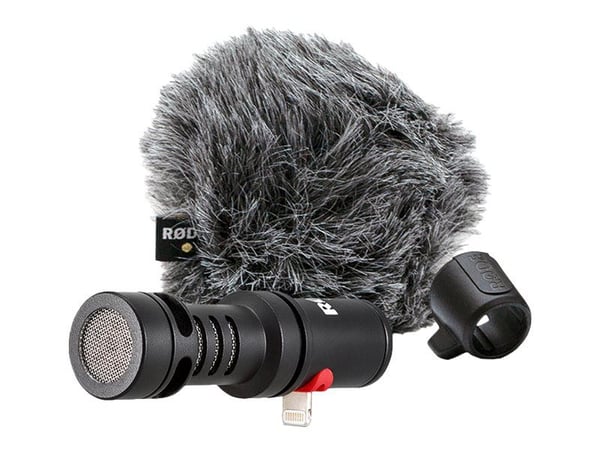 RØDE VideoMic Me-L - Mikrofon - Apple Lightning - svart RØDE VideoMic Me-L - Mikrofon - Apple Lightning - svart