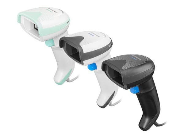 Datalogic Gryphon I GD4590 - Strekkodeskanner - håndholdt - 2D-bildefremviser - dekodet - tastaturkile, RS-232, USB