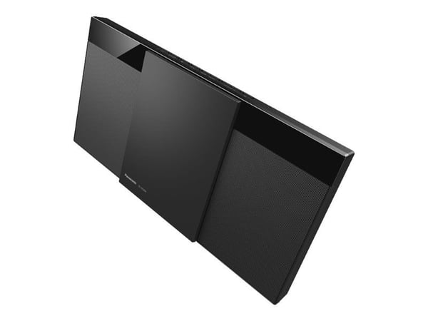 Panasonic SC-HC304, 2,5 kg, Musta, HiFi CD-soitin