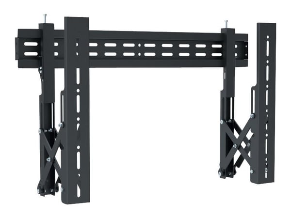 Reflecta PLANO Video Wall 60-6040 - Brakett - for flatpanel - låsbar - stål - svart - skjermstørrelse: 32"-60" - veggmonterbar