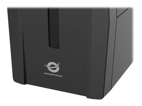 Conceptronic Zeus 01ES - UPS - AC 220-240 V - 360 Watt - 650 VA - USB - lähtöliittimet: 2