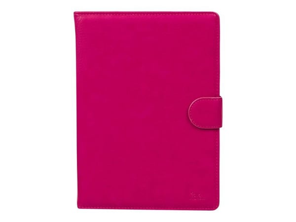 Riva Case Orly 3017 - Lommebok for nettbrett - polyuretanlær - rosa - 10.1"