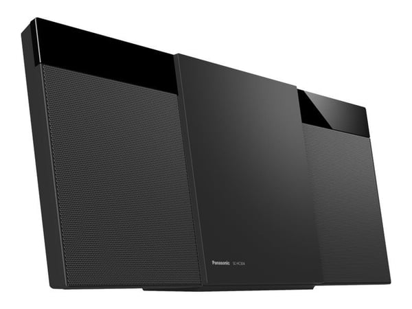 Panasonic SC-HC304, 2,5 kg, Musta, HiFi CD-soitin