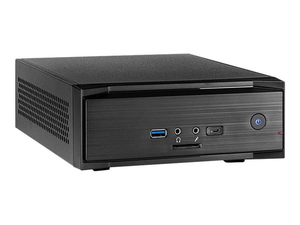 Inter-Tech MW-01 II - SFF - ITX - USB/ljud