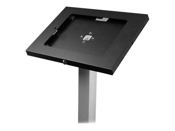Startech Secure Tablet Floor Stand - Anti-Theft - Lockable Tablet Mount - For 9.7" Tablets - Metal Construction - Fixed Height (STNDTBLT1FS) - Mont...