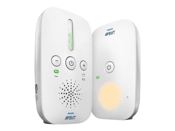 Philips Avent DECT baby monitor SCD502 - Spedbarnsovervåkingssystem - DECT - 120 kanaler