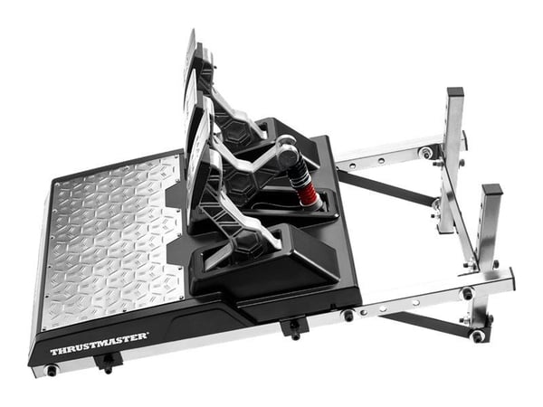 Thrustmaster 4060162, Ajosimulaattoriteline, Musta, Kromi, CE, FCC, 1,89 kg, 110 mm, 690 mm
