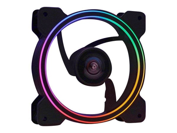 AEROCOOL ADVANCED TECHNOLOGIES AeroCool Menace Saturn FRGB v1 - Tempered Glass Edition - Tower - ATX - sidopanel med fönster (härdat glas)