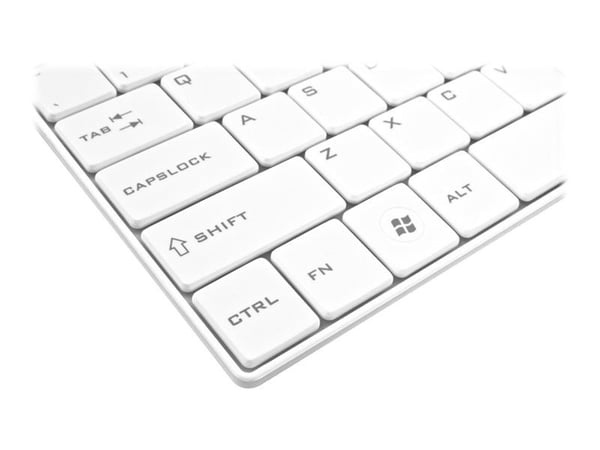Esperanza EK122W LIBERTY - Tastatur- og mussett - trådløs - 2.4 GHz - hvit