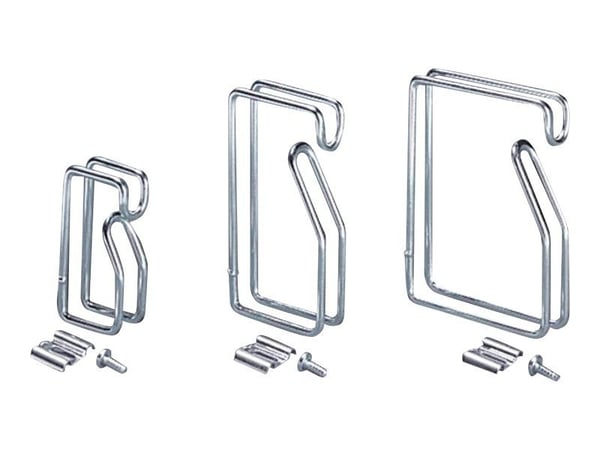 Rittal - Rack-kabelføring - 19" (en pakke 10)