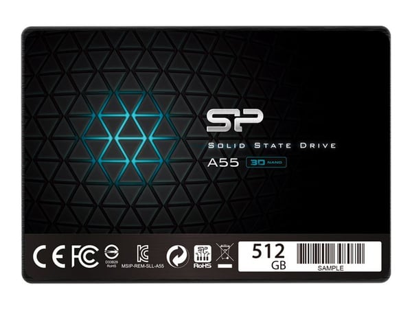 SILICON POWER Ace A55 - SSD - 512 GB - intern - 2,5" - SATA 6Gb/s