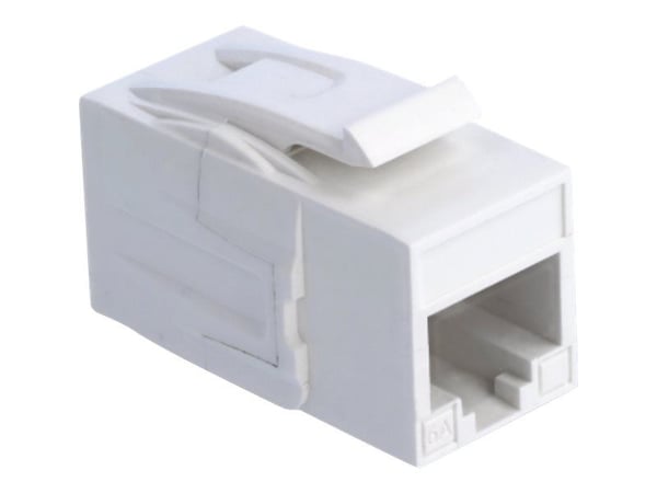 Delock - Modulär insättning - CAT 6a - UTP - RJ-45 - vit