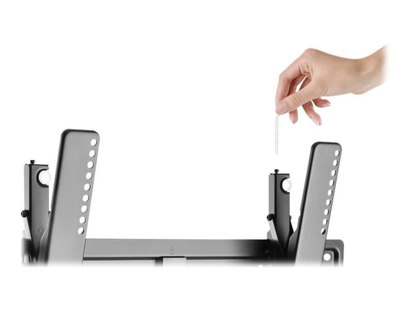 DIGITUS DA-90375 - Brakett - Ultra-Slim - for LCD-TV - skjermstørrelse: 37"-70" - veggmonterbar