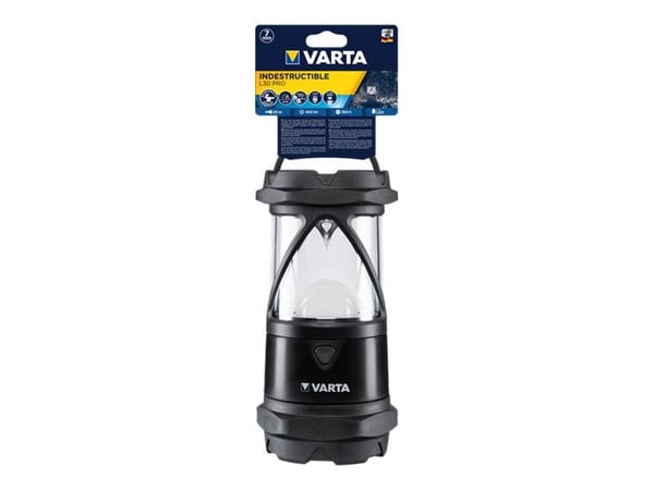 Varta Indestructible L30 Pro - Campinglys - LED - 4-modus