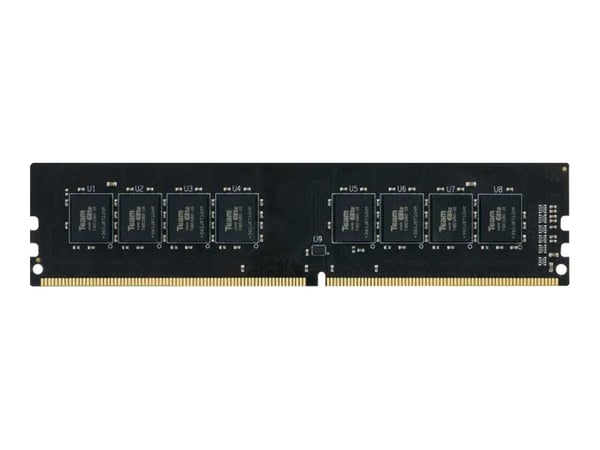 Team Elite - DDR4 - modul - 8 GB - DIMM 288-pin - 2666 MHz / PC4-21300 - CL19 - 1.2 V - ikke-bufret - ikke-ECC